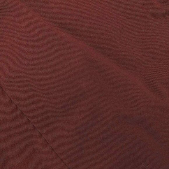 Gucci Vintage Tight Skirt with Belt Knee Length 40 Gold Bordeaux